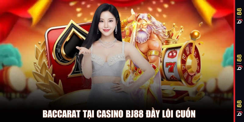 Baccarat tại Casino BJ88 đầy lôi cuốn
