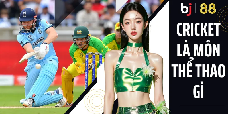 Cricket Là Môn Thể Thao Gì