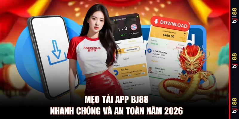 Mẹo tải app BJ88 nhanh chóng và an toàn năm 2026